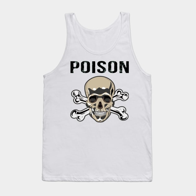 Poison Tank Top by GilbertoMS